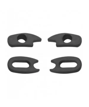 Replacement Earsocks & Nosepieces Rubber Kits Romeo 1 Sunglasses (Black- 0) - CM18I05RWOH $8.20 Goggle