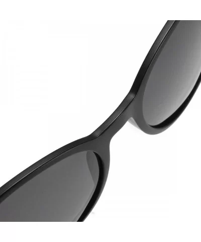 Unisex HD Polarized Aluminum Sunglasses Vintage Sun Glasses UV400 Protection for Men/Women - D - C1197AZE7CK $15.08 Rimless