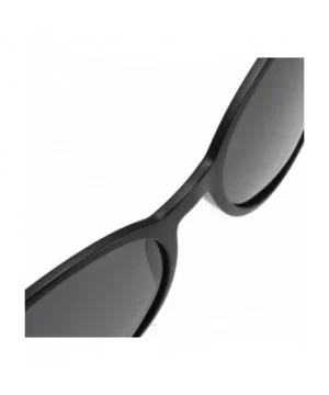 Unisex HD Polarized Aluminum Sunglasses Vintage Sun Glasses UV400 Protection for Men/Women - D - C1197AZE7CK $15.08 Rimless