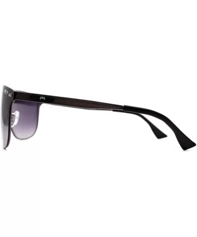 p684 Trendy Square Polarized - for Womens-Mens 100% UV PROTECTION - Brown-brown - CZ192TG0SGD $19.78 Square