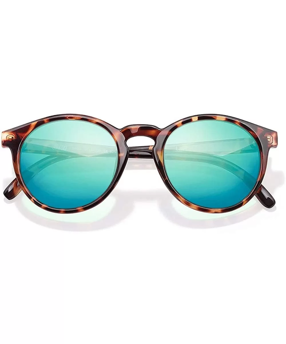 Dipsea - Polarized Recycled Sunglasses - Tortoise Emerald - C0126W8TPQF $45.20 Round