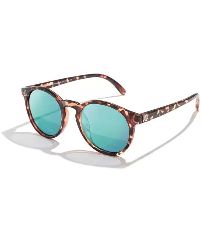 Dipsea - Polarized Recycled Sunglasses - Tortoise Emerald - C0126W8TPQF $45.20 Round