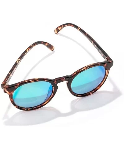 Dipsea - Polarized Recycled Sunglasses - Tortoise Emerald - C0126W8TPQF $45.20 Round