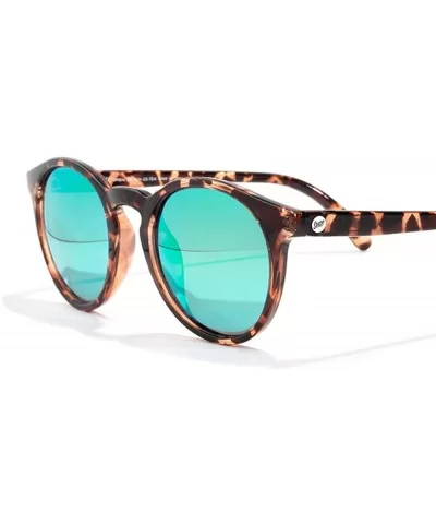 Dipsea - Polarized Recycled Sunglasses - Tortoise Emerald - C0126W8TPQF $45.20 Round