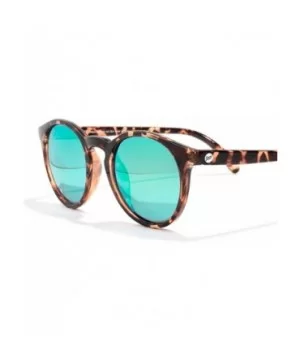 Dipsea - Polarized Recycled Sunglasses - Tortoise Emerald - C0126W8TPQF $45.20 Round