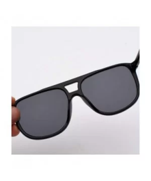 Clearance!!! Polarized Sunglasses Women Men Retro Sunglasses Full Frame sunglasses Round Mirrored Lens - Black - CW18U90LEE2 ...