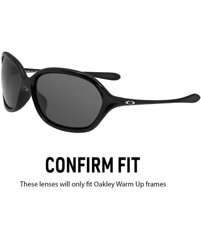 Polarized Replacement Lenses Warm Up Sunglasses - Black - CQ188TLMX3U $24.66 Sport