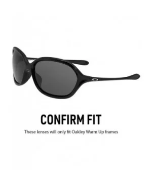 Polarized Replacement Lenses Warm Up Sunglasses - Black - CQ188TLMX3U $24.66 Sport