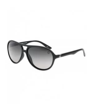 Polarized Sunglasses Aviator for Women Men - LP10501 - Matte Black / Grey Gradient Lens - C4182H6Q0UN $13.73 Aviator