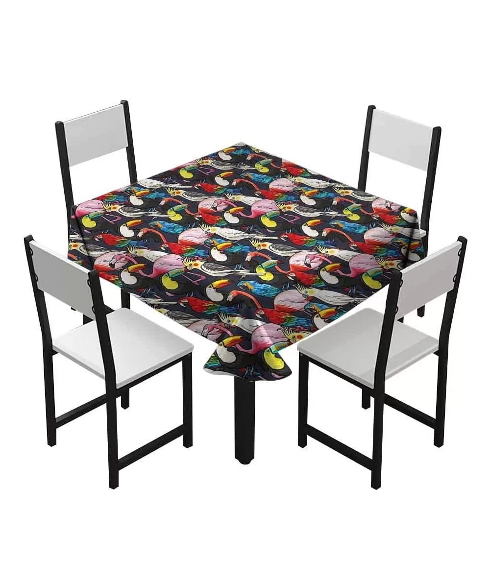 Anti Wrinkle Tablecloth Sunglasses Artwork Room Square Tablecloth - Color10 - C1197RDGCMS $22.64 Square