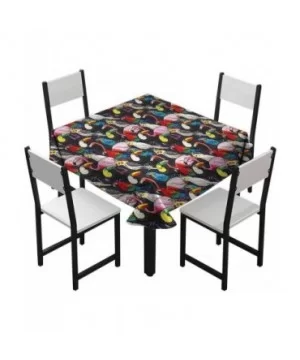 Anti Wrinkle Tablecloth Sunglasses Artwork Room Square Tablecloth - Color10 - C1197RDGCMS $22.64 Square