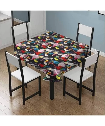 Anti Wrinkle Tablecloth Sunglasses Artwork Room Square Tablecloth - Color10 - C1197RDGCMS $22.64 Square