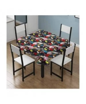 Anti Wrinkle Tablecloth Sunglasses Artwork Room Square Tablecloth - Color10 - C1197RDGCMS $22.64 Square