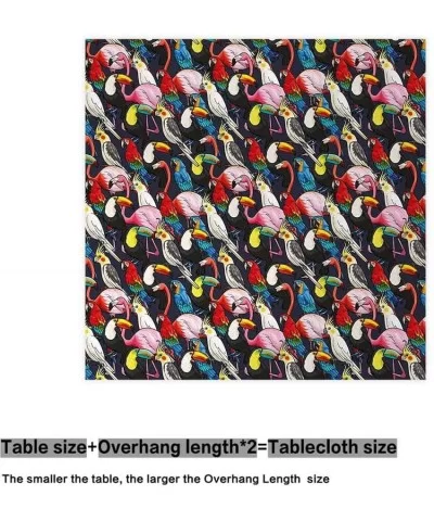 Anti Wrinkle Tablecloth Sunglasses Artwork Room Square Tablecloth - Color10 - C1197RDGCMS $22.64 Square