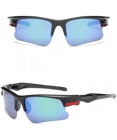 Sunglasses Unisex Polarized Outdoor Sports - B - CN18TKL5DC5 $5.65 Goggle