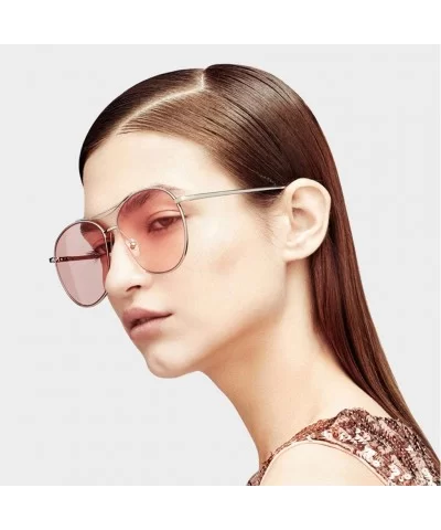 Sunglasses Sunglasses Psychedelic Glasses Driving - Red - CH18WELH392 $42.95 Oversized