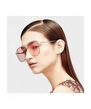 Sunglasses Sunglasses Psychedelic Glasses Driving - Red - CH18WELH392 $42.95 Oversized