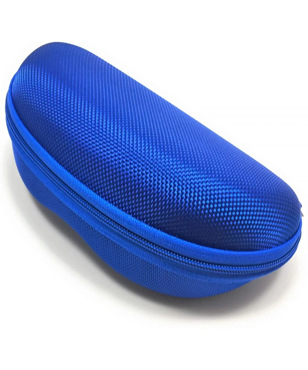 Sunglass Cases for Sports Size Sunglasses and Safety Glasses that are Affordable. - Blue Blue - CF18NRULQAD $5.67 Aviator