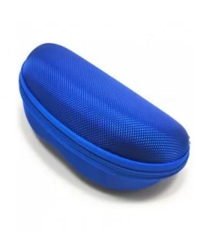 Sunglass Cases for Sports Size Sunglasses and Safety Glasses that are Affordable. - Blue Blue - CF18NRULQAD $5.67 Aviator