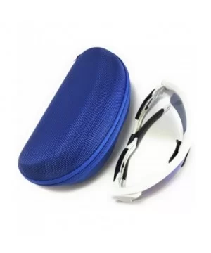 Sunglass Cases for Sports Size Sunglasses and Safety Glasses that are Affordable. - Blue Blue - CF18NRULQAD $5.67 Aviator