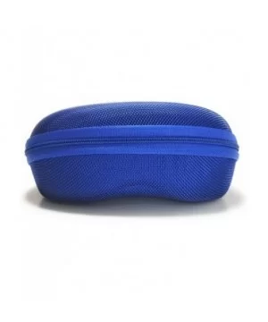 Sunglass Cases for Sports Size Sunglasses and Safety Glasses that are Affordable. - Blue Blue - CF18NRULQAD $5.67 Aviator