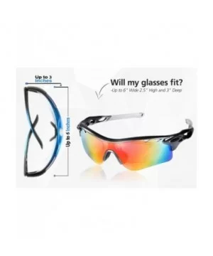 Sunglass Cases for Sports Size Sunglasses and Safety Glasses that are Affordable. - Blue Blue - CF18NRULQAD $5.67 Aviator