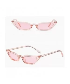 Sunglasses Vintage Protection Eyeglasses - Pink - CM199SD595N $4.58 Cat Eye