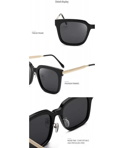 Personalized Sun- Ladies Anti-Glare - Polarized Sun- Rectangular Metal Full-Frame C5 - C5 - CW196A8CW24 $31.70 Rectangular