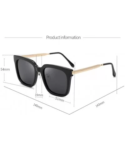 Personalized Sun- Ladies Anti-Glare - Polarized Sun- Rectangular Metal Full-Frame C5 - C5 - CW196A8CW24 $31.70 Rectangular