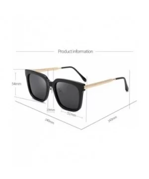 Personalized Sun- Ladies Anti-Glare - Polarized Sun- Rectangular Metal Full-Frame C5 - C5 - CW196A8CW24 $31.70 Rectangular