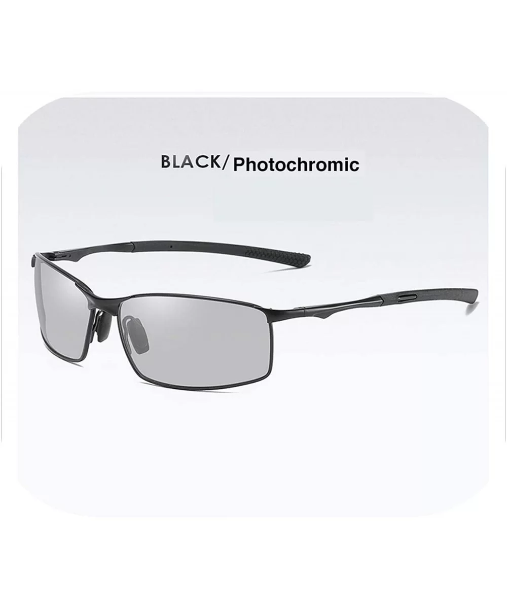 Polarized Pochromic Sunglasses Men Transition Lens Driving Glasses Driver Safty Goggles Oculos Gafas De Sol - CU199C74IMX $20...