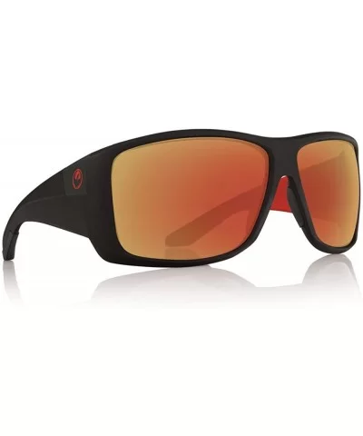 DRAGON KIT SUNGLASSES JET W/RED ION POLAR LENS - CS11JK4PJT1 $56.40 Sport