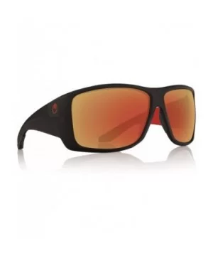 DRAGON KIT SUNGLASSES JET W/RED ION POLAR LENS - CS11JK4PJT1 $56.40 Sport