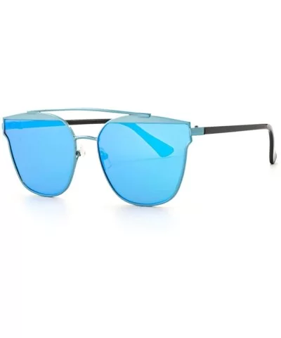 Cateye Women Sunglasses Polarized UV Protection Driving Sun Glasses for Fishing Riding Outdoors - Blue - C818ORIGE6X $8.36 Go...