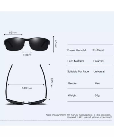 Polarizing sunglasses Polarizing sunglasses Small square driving anti-glare driving - E - CJ18Q06X23G $23.13 Aviator