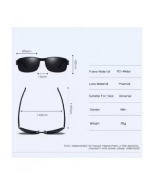 Polarizing sunglasses Polarizing sunglasses Small square driving anti-glare driving - E - CJ18Q06X23G $23.13 Aviator