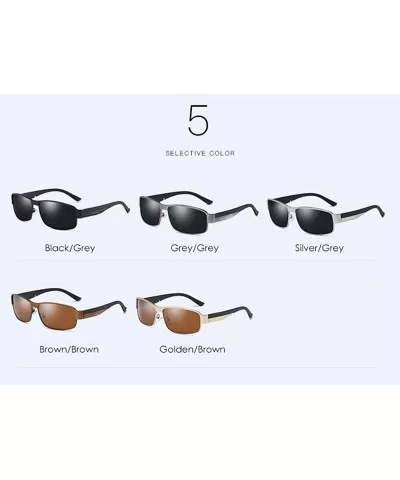 Polarizing sunglasses Polarizing sunglasses Small square driving anti-glare driving - E - CJ18Q06X23G $23.13 Aviator