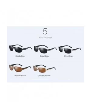 Polarizing sunglasses Polarizing sunglasses Small square driving anti-glare driving - E - CJ18Q06X23G $23.13 Aviator