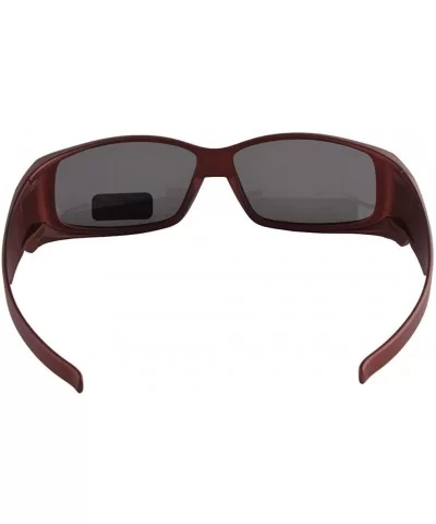 Fit Over Driving Polarized Sunglasses for Men Women Sports Hunting Outdoor UV400 Sun Glasses - Red Sand - C318W95E0R9 $5.87 S...