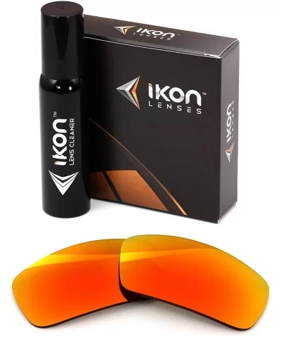 Polarized Replacement Lenses for Saltbreak - Fire Orange - CE188HC94X7 $37.28 Sport