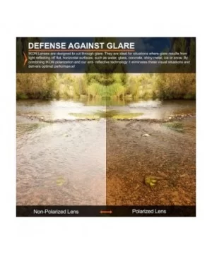 Polarized Replacement Lenses for Saltbreak - Fire Orange - CE188HC94X7 $37.28 Sport