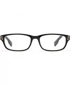 Slim Thick Squared Style Celebrity Fashionista Pattern Temple Reading Glasses by IG - CC187GHSXEA $9.60 Oversized