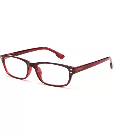 Slim Thick Squared Style Celebrity Fashionista Pattern Temple Reading Glasses by IG - CC187GHSXEA $9.60 Oversized