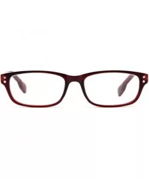 Slim Thick Squared Style Celebrity Fashionista Pattern Temple Reading Glasses by IG - CC187GHSXEA $9.60 Oversized