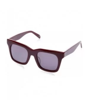 Unisex Square Sunglasses MR1908 - C3 Grey Lens/Red Frame - CQ18GRI9YQ2 $19.08 Square