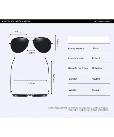 Sunglasses Unisex Polarized 100% UV Blocking Fishing and Outdoor Climbing Baseball Driving Glasses Metal Rimless - CG18W3C6ZM...