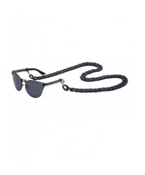 UV400 Fashion Retro Oversized Unisex Women Men Rimless Sunglasses With Chain - Style a 5 - CZ18ERLNYAM $11.60 Oval