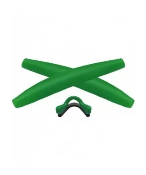 Replacement M Frame Sweep Vented Sunglass - Multiple Options - Dark Green Rubber Kits - C818YCTN0I0 $9.09 Sport