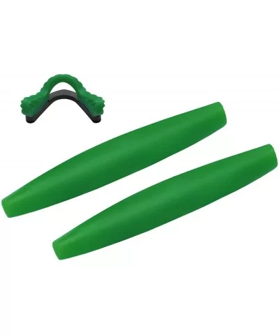 Replacement M Frame Sweep Vented Sunglass - Multiple Options - Dark Green Rubber Kits - C818YCTN0I0 $9.09 Sport