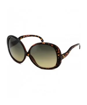 Big Huge Oversized Vintage"Jackie O" Style Sunglasses Retro Women Celebrity Fashion - CF18G7SCGXI $8.07 Oversized